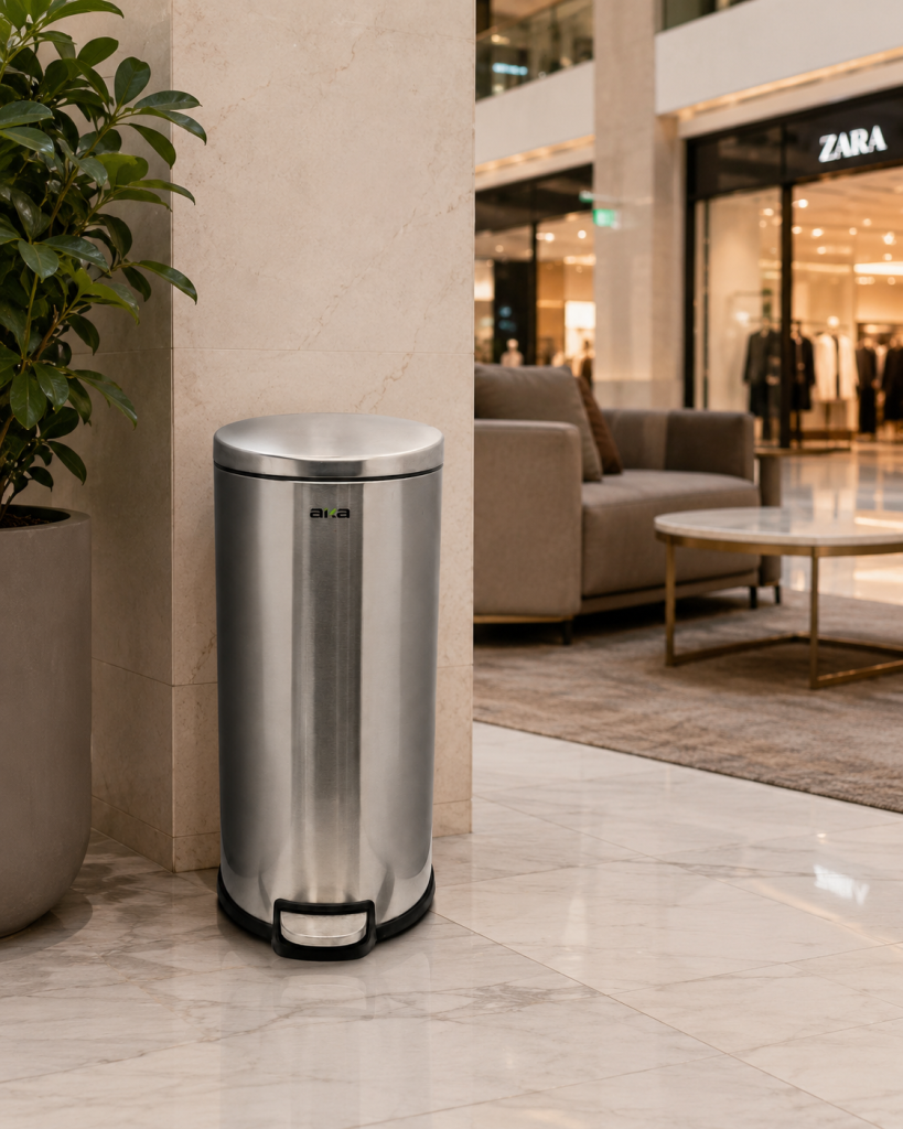 Konica Stainless Steel Bin 10L