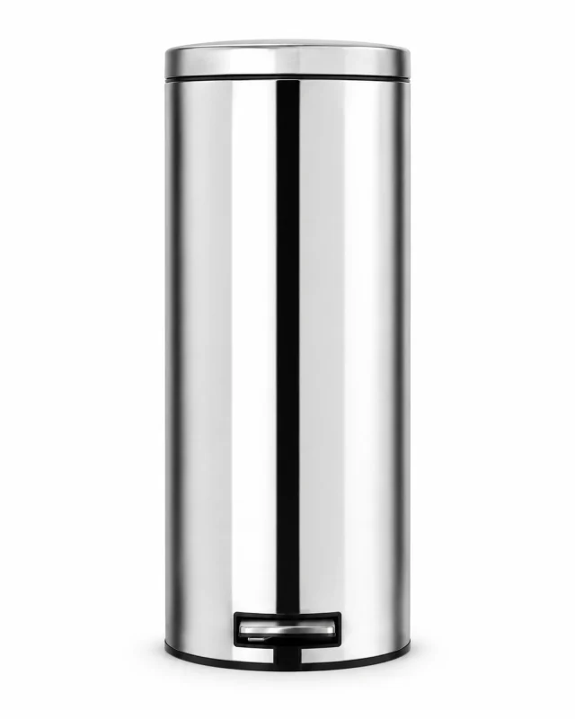 High Class Pedal Bin 30L stainless steel