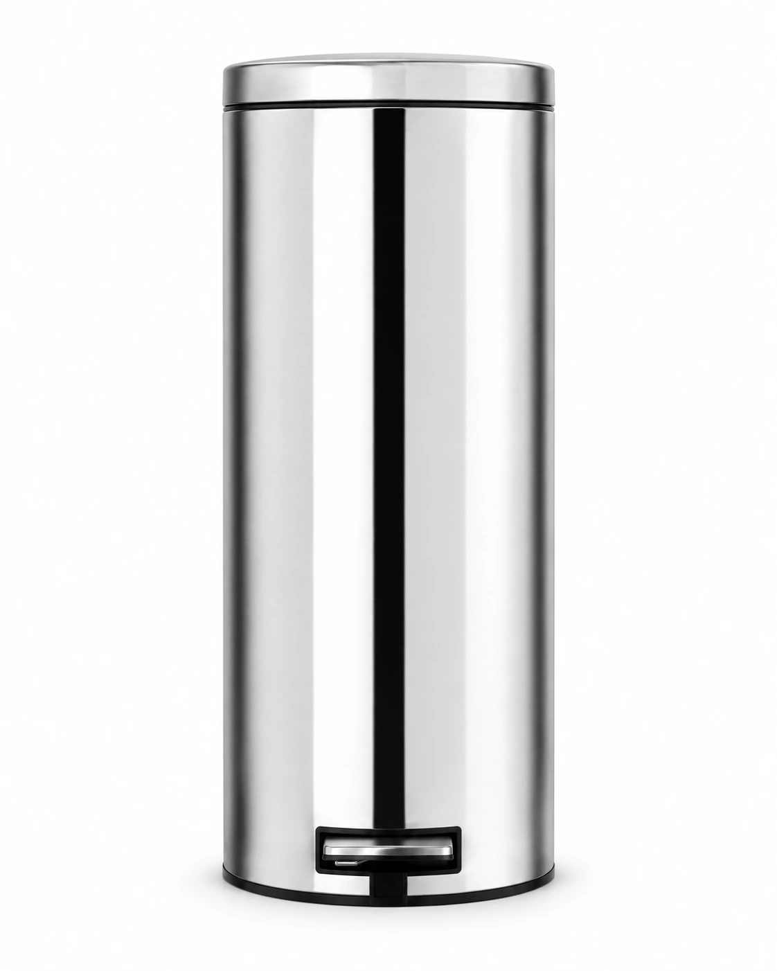 High Class Pedal Bin 30L stainless steel