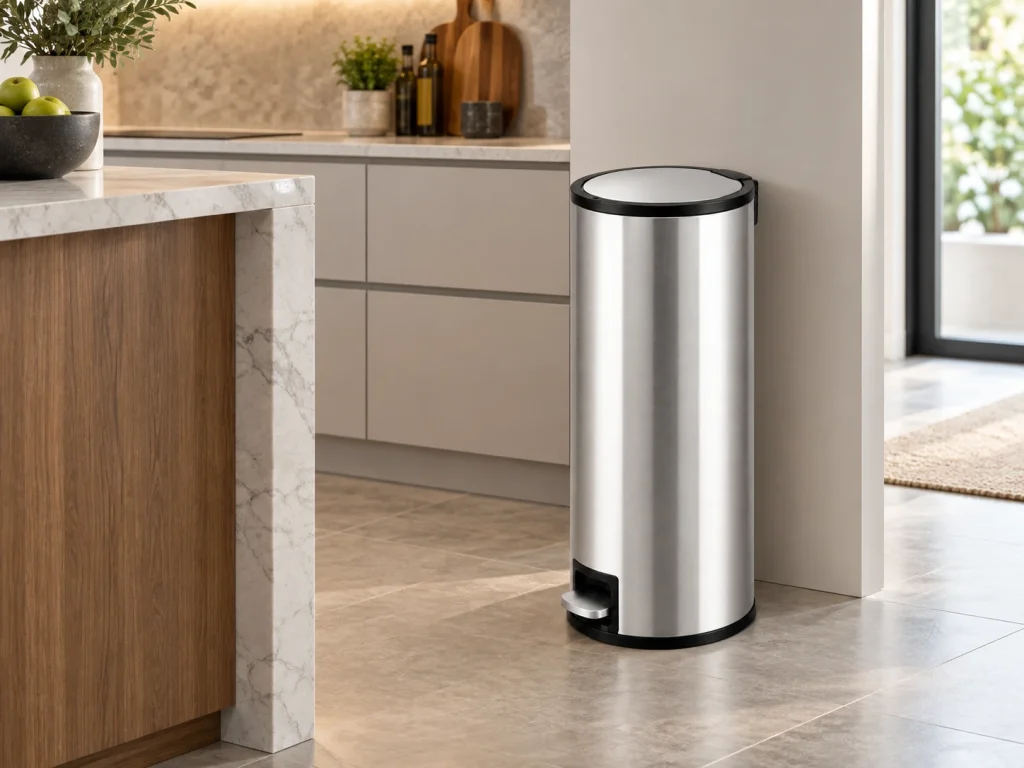 AKA Hilo Pedal Bin 30L in a modern kitchen
