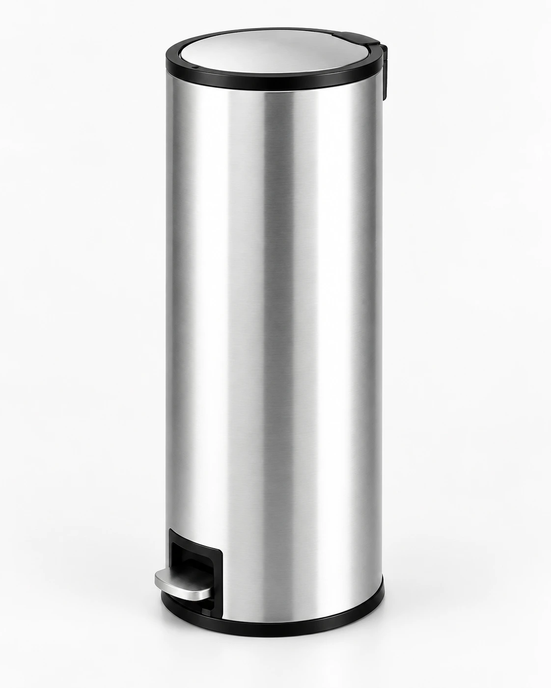AKA Hilo Pedal Bin 30L stainless steel pedal bin