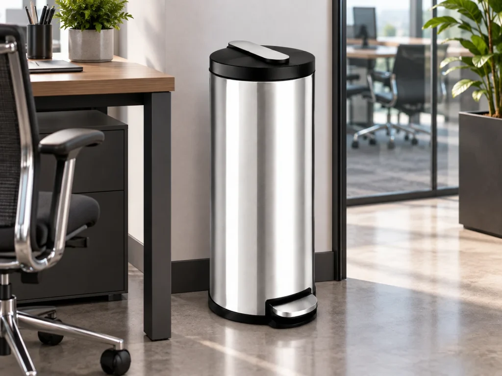 AKA Hilux Pedal Bin 30L in a modern office