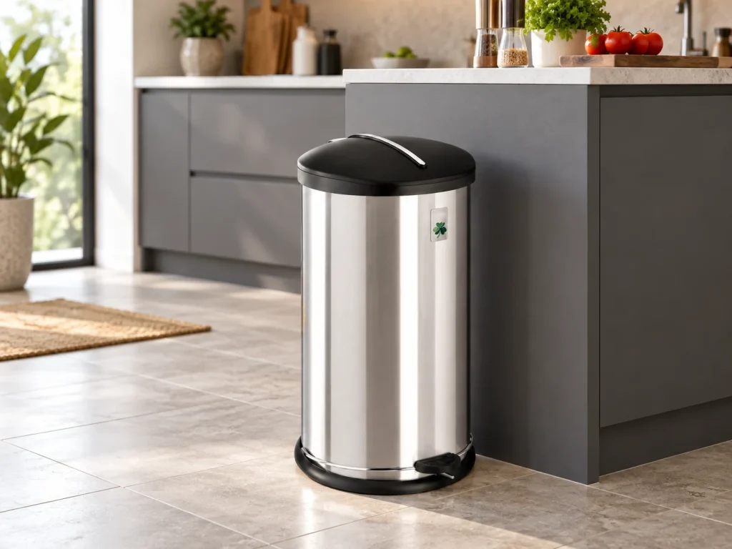 AKA Sabalan Pedal Bin 30L in a modern kitchen