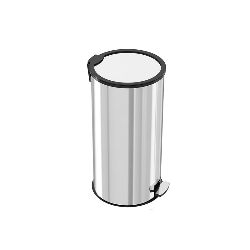 AKA stainless steel pedal bin 12L product reference with foot pedal